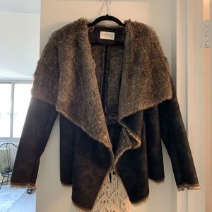 Annabeth Faux Sherpa Jacket